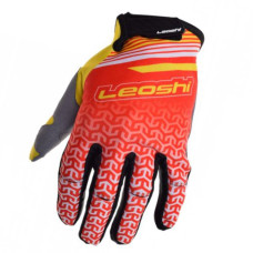 Моторукавички Leoshi MX Red Yellow