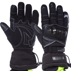 Моторукавички зимові Scoyco MC15B-2 Winter Black