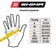 Моторукавички Shima Air 2.0 Man Black