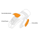 Моторукавички Shima Air 2.0 Man Black