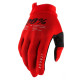 Моторукавички RIDE 100% iTRACK Glove Red