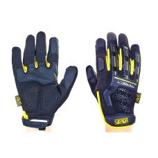 Моторукавички Mechanix Mpact 3 Yellow