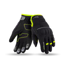 Моторукавички теплі Seventy C43 Black Yellow
