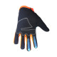Моторукавички FOX Dirtpaw Replica Orange Blue