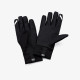 Моторукавички водостійкі RIDE 100% Hydromatic Waterproof Black