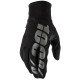 Моторукавички водостійкі RIDE 100% Hydromatic Waterproof Black