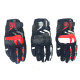 Моторукавички жіночі Scoyco MC117W Lady Black White
