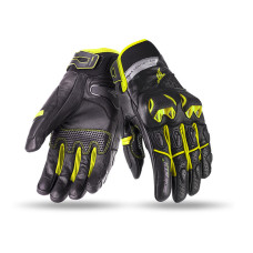Моторукавички Seventy N32 Black Yellow