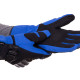 Моторукавички теплі Mad Bike MAD66X Blue