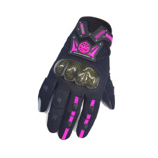 Моторукавички жіночі Scoyco MC20 Lady Pink