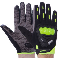 Моторукавички Masontex Fluor Green