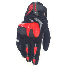 Моторукавички жіночі Scoyco MC117W Lady Black Red