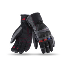 Моторукавички теплі Seventy T5 Black Red Blue