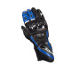 Моторукавички Seventy R2 Black Blue