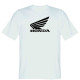 Мотофутболка Honda White Black