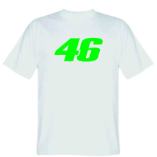 Мотофутболка VR46 White Green