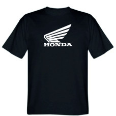 Мотофутболка Honda Black White