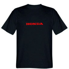 Мотофутболка Honda Black Red