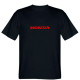 Мотофутболка Honda Black Red