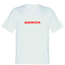 Мотофутболка Honda White Red
