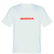 Мотофутболка Honda White Red
