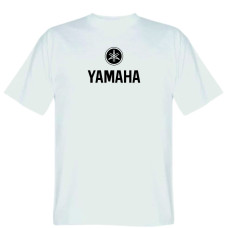 Мотофутболка Yamaha 2 White Black