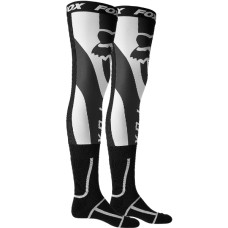 Мото шкарпетки FOX Knee Brace Mirer Sock Black