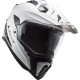 Мотошолом LS2 MX701 Explorer Solid Gloss White