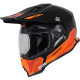 Мотошолом Just1 J14-F Elite Orange Black L