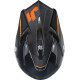 Мотошолом Just1 J14-F Elite Orange Black L