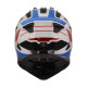 Мотошолом LS2 MX702 Pioneer 2 Namib White Blue Red