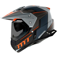 Мотошолом MT SYNCHRONY SV Duo Sport Patrol B4 Matt Orange