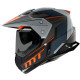 Мотошолом MT SYNCHRONY SV Duo Sport Patrol B4 Matt Orange