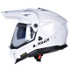 Мотошолом LS2 MX702 Pioneer 2 Solid Gloss White 06 XXXL