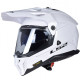 Мотошолом LS2 MX702 Pioneer 2 Solid Gloss White 06 XXXL
