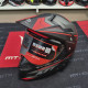 Мотошолом MT SYNCHRONY SV Duo Sport Patrol B5 Matt Red