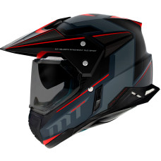 Мотошолом MT SYNCHRONY SV Duo Sport Patrol B5 Matt Red
