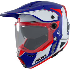 Мотошолом AXXIS WOLF DS Roadrunner C7 Matt Blue