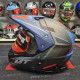 Мотошолом MT SYNCHRONY SV Duo Sport Patrol B7 Matt Blue