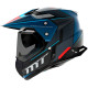 Мотошолом MT SYNCHRONY SV Duo Sport Patrol B7 Matt Blue