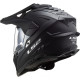 Мотошолом LS2 MX701 Explorer Solid Matt Black