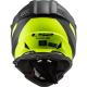 Мотошолом LS2 MX436 Pioneer Evo Router Matt Black Hi-Vis Yellow