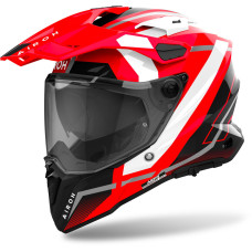 Мотошолом Airoh COMMANDER 2 MAVICK red gloss XL