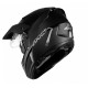 Мотошолом AXXIS WOLF DS Solid Matt Black