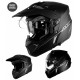 Мотошолом AXXIS WOLF DS Solid Matt Black