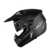 Мотошолом AXXIS WOLF DS Solid Matt Black