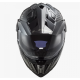 Мотошолом LS2 MX701 C Explorer Solid Gloss Carbon S