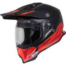 Мотошолом Just1 J14-F Elite Fluo Red Black XXL