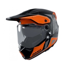Мотошолом AXXIS WOLF DS Roadrunner B4 Matt Orange