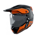 Мотошолом AXXIS WOLF DS Roadrunner B4 Matt Orange